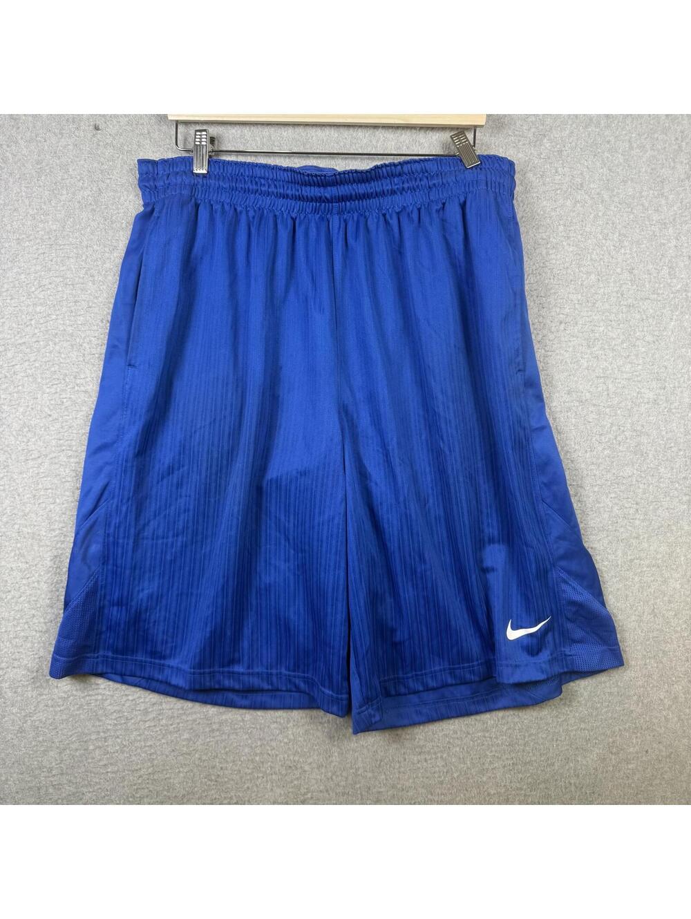 Nike Men's Size 2XL XXL Blue Athletic Shorts Athleisure